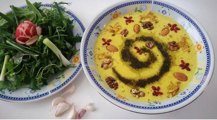 غذاهای سنتی ایرانی بدون گوشت